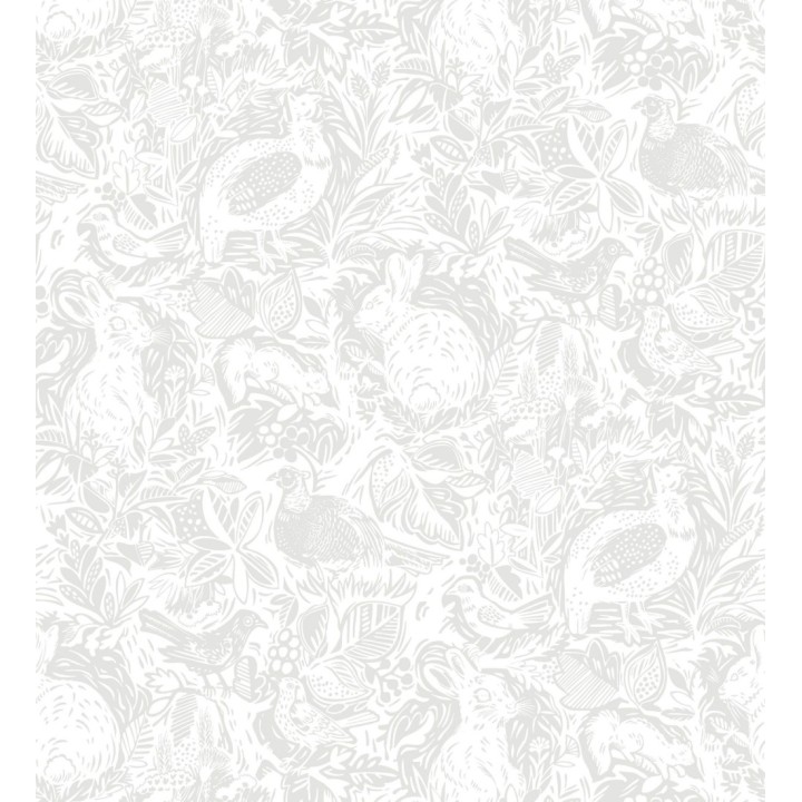 Papel pintado con conejos y animales de granja - Farm Garden 680705