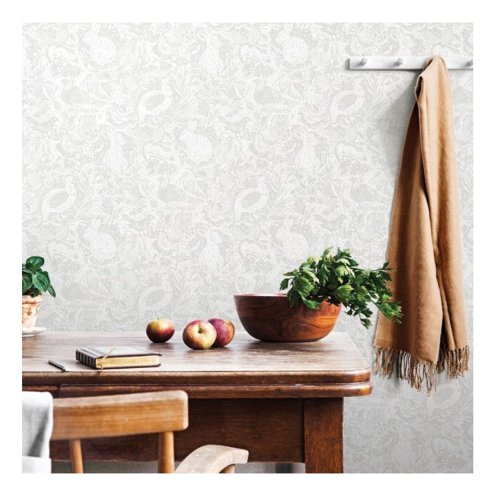 Papel pintado con conejos y animales de granja - Farm Garden 680705