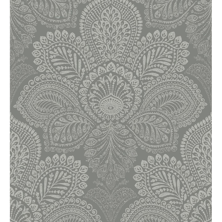 Papel pintado de flores grandes estilo hindú - Cardiff Flowers 680710