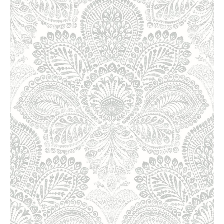 Papel pintado de flores grandes estilo hindú - Cardiff Flowers 680712