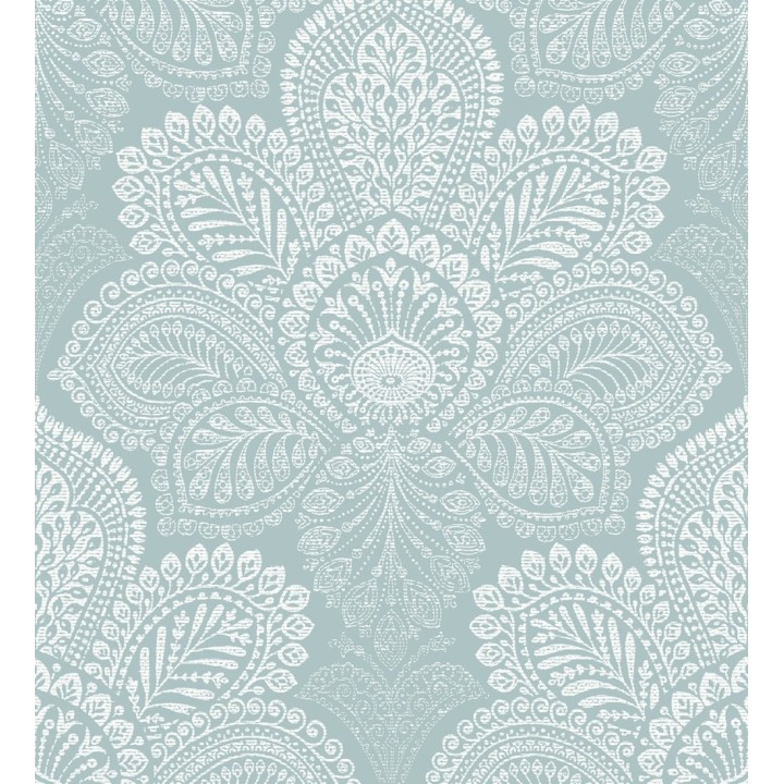 Papel pintado de flores grandes estilo hindú - Cardiff Flowers 680713