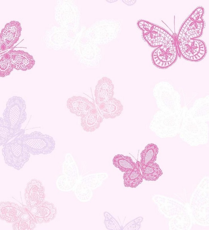 Papel pintado - Fancy Butterflies 120068