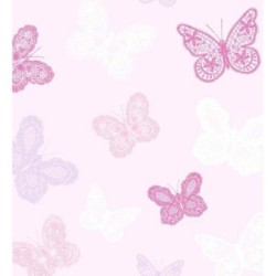 Papel pintado Fancy Butterflies 120068