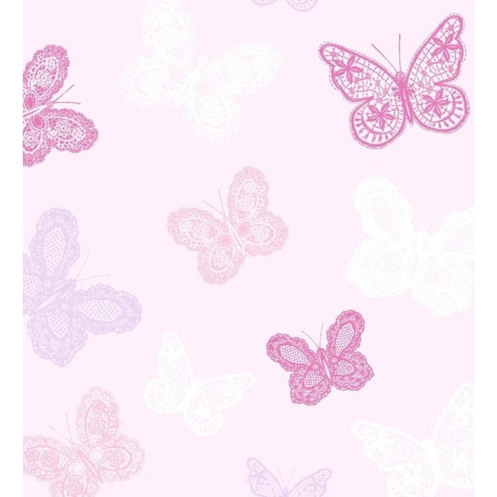 Papel pintado - Fancy Butterflies 120068