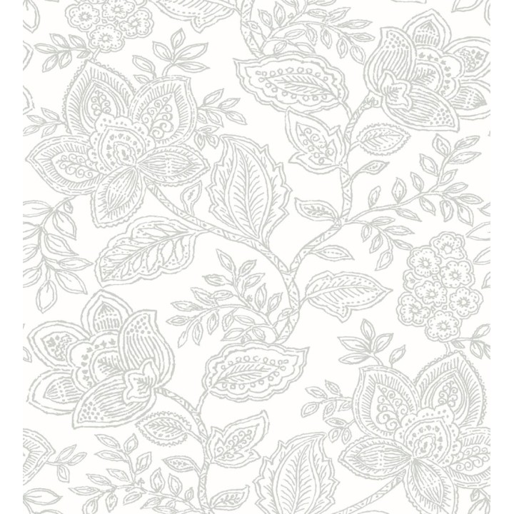 Papel pintado de flores dibujadas con estilo victoriano - Victorian Flowers 680715