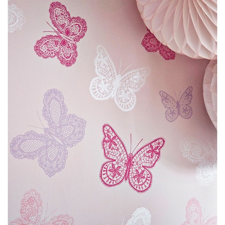Papel pintado - Fancy Butterflies 120068