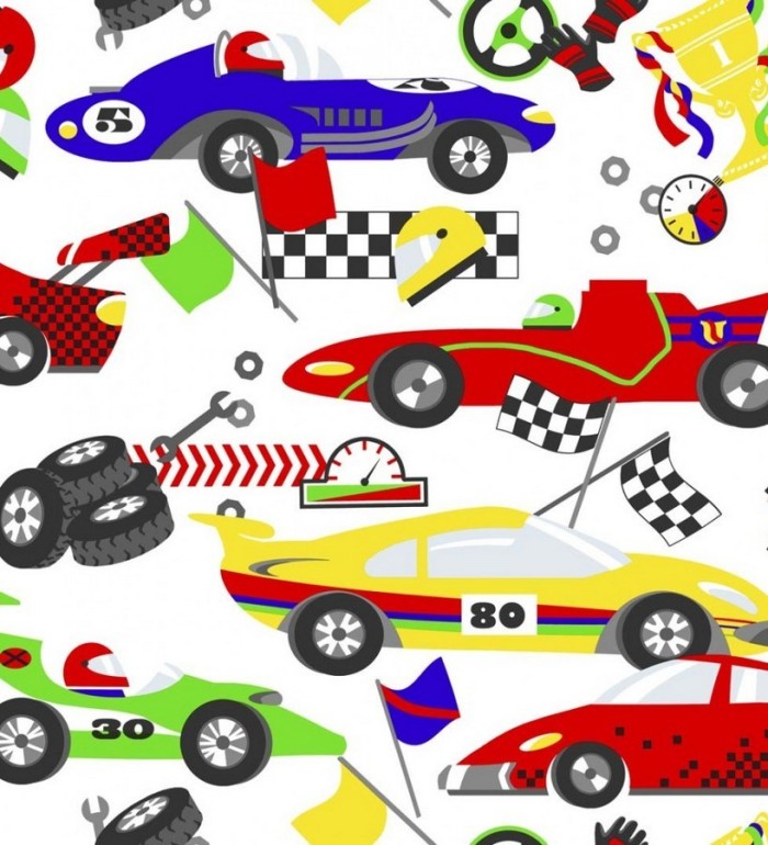 Papel pintado - Cars Competition 120071