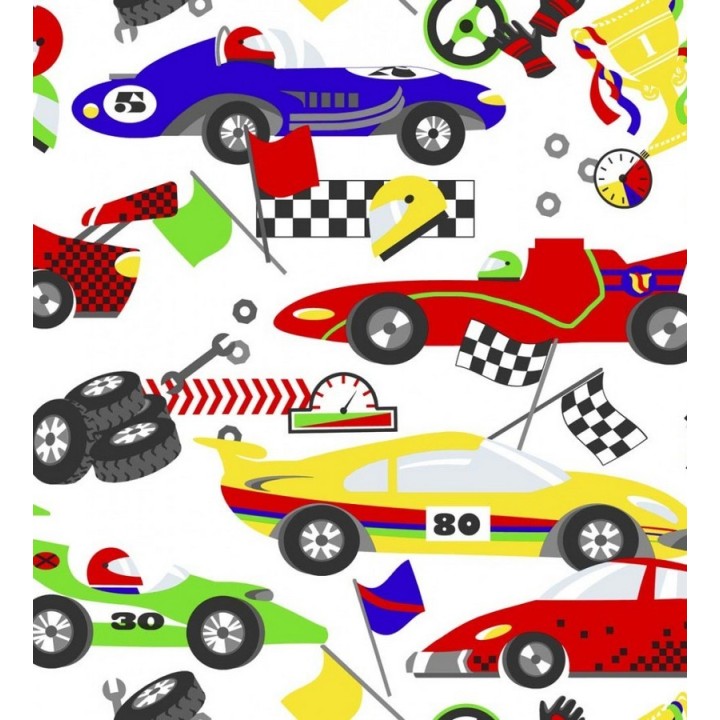 Papel pintado - Cars Competition 120071
