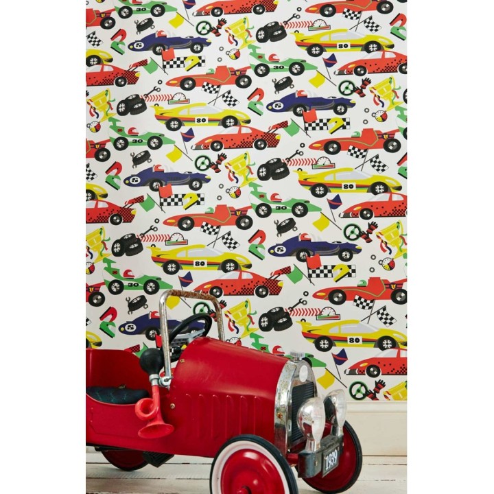 Papel pintado - Cars Competition 120071