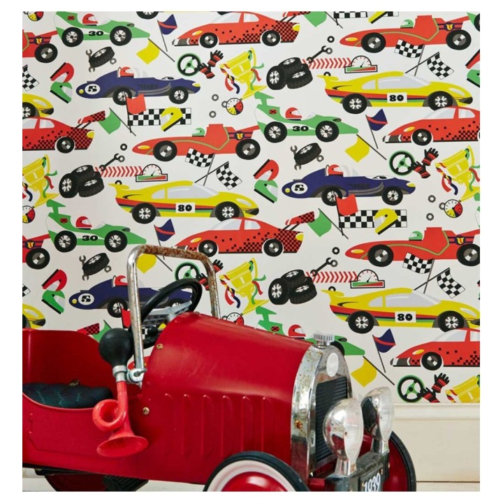 Papel pintado - Cars Competition 120071