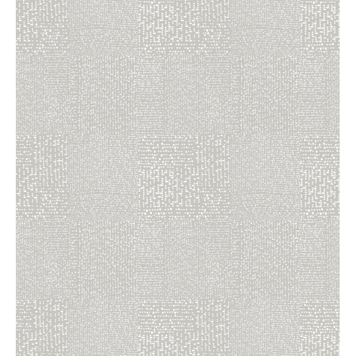 Papel pintado moderno con puntos formado cuadros - Reynolds 680720