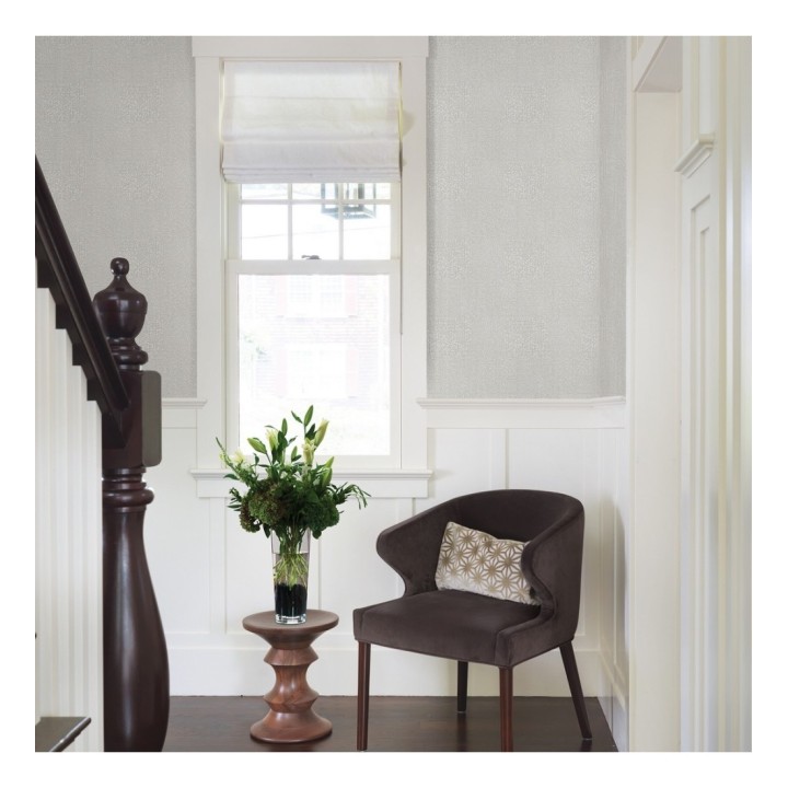 Papel pintado moderno con puntos formado cuadros - Reynolds 680720