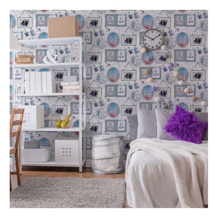 Papel pintado - Frozen Girls 120074