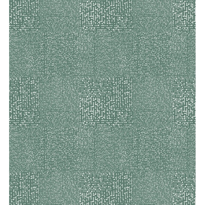 Papel pintado moderno con puntos formado cuadros - Reynolds 680721