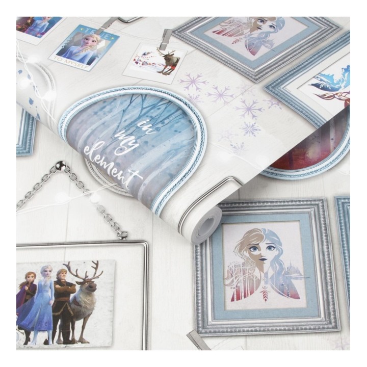 Papel pintado - Frozen Girls 120074