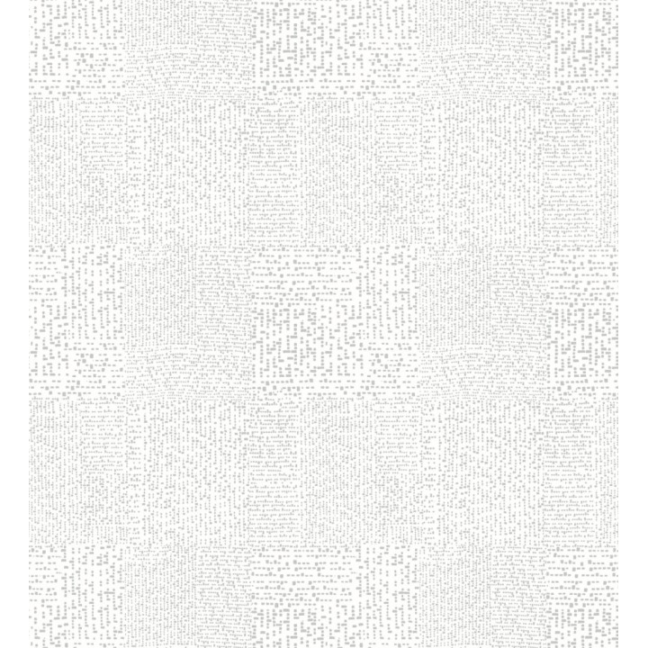 Papel pintado moderno con puntos formado cuadros - Reynolds 680723