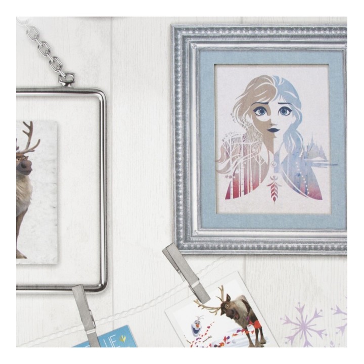 Papel pintado - Frozen Girls 120074