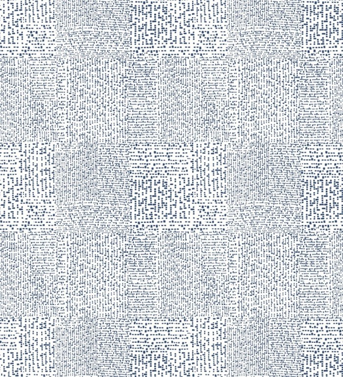 Papel pintado moderno con puntos formado cuadros - Reynolds 680724