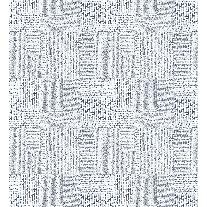 Papel pintado moderno con puntos formado cuadros - Reynolds 680724