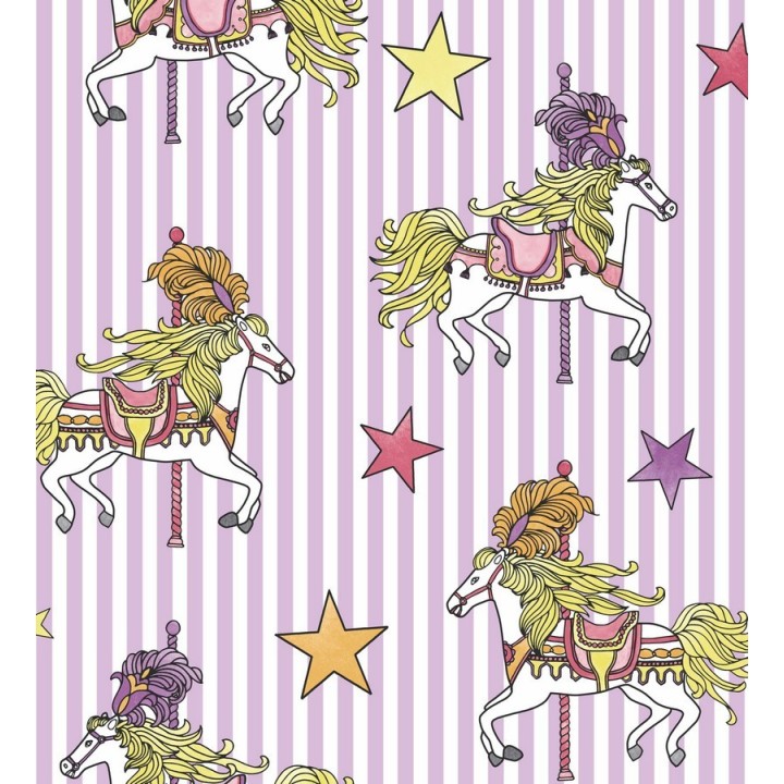 Papel pintado - Pony Land 120079