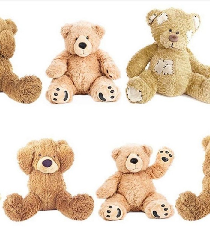 Papel pintado - Teddy Friends 120082