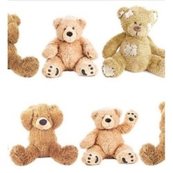 Papel pintado Teddy Friends 120082