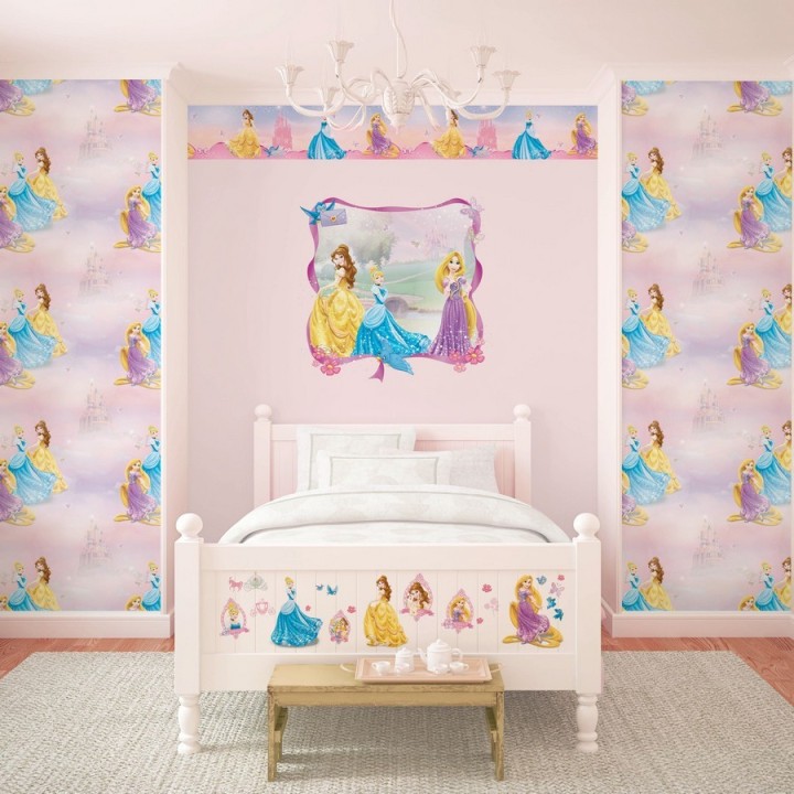 Papel pintado - Princess Castle 120087