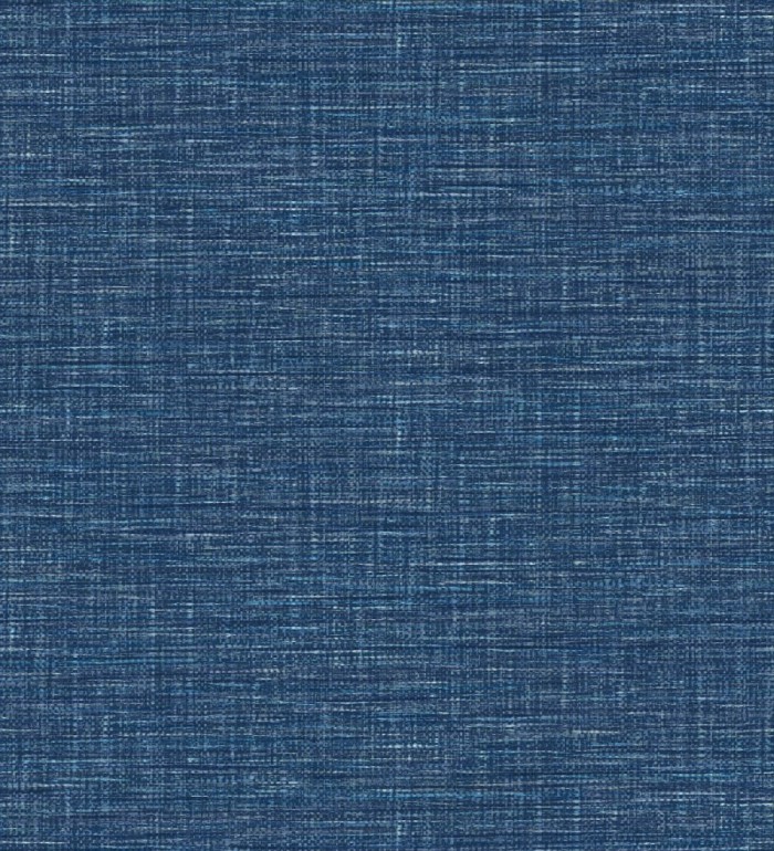Papel pintado efecto fibra vegetal tejida y teñida con textura - Soho Fabric 680751