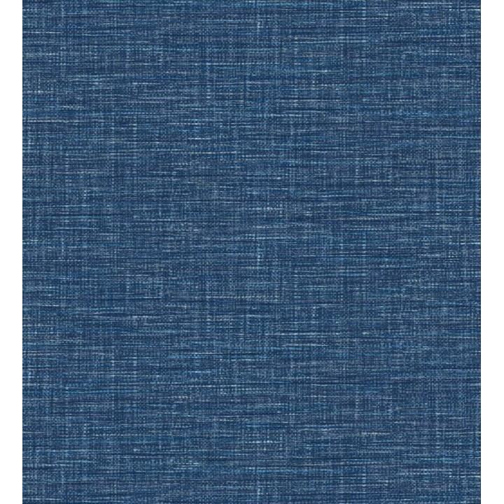 Papel pintado efecto fibra vegetal tejida y teñida con textura - Soho Fabric 680751