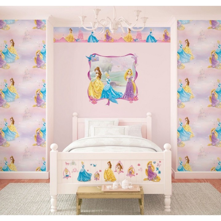 Papel pintado - Princess Castle 120087