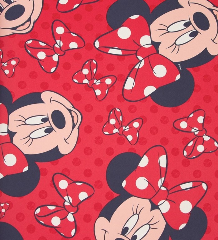 Papel pintado - Minnie Faces 120089