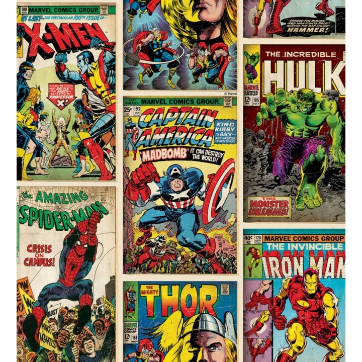 Papel pintado - Amazing Heroes 120092