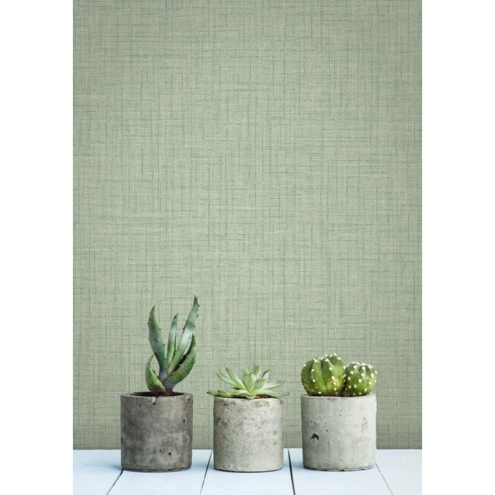 Papel pintado liso con textura textil - Bucarest 680764