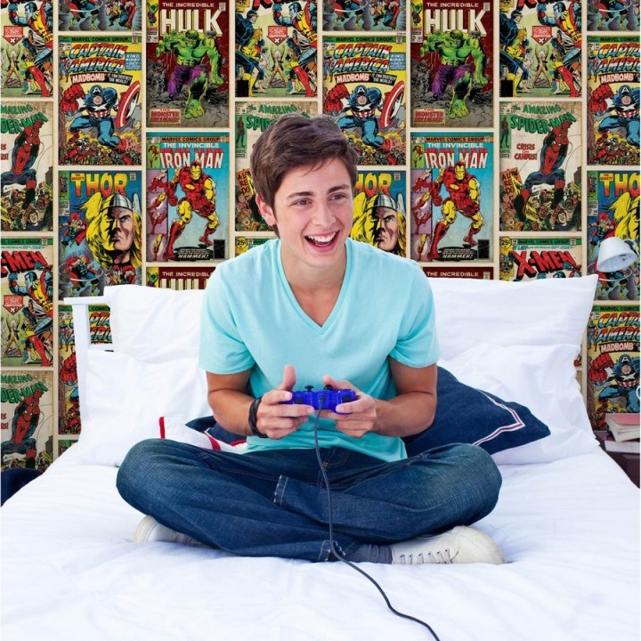 Papel pintado - Amazing Heroes 120092