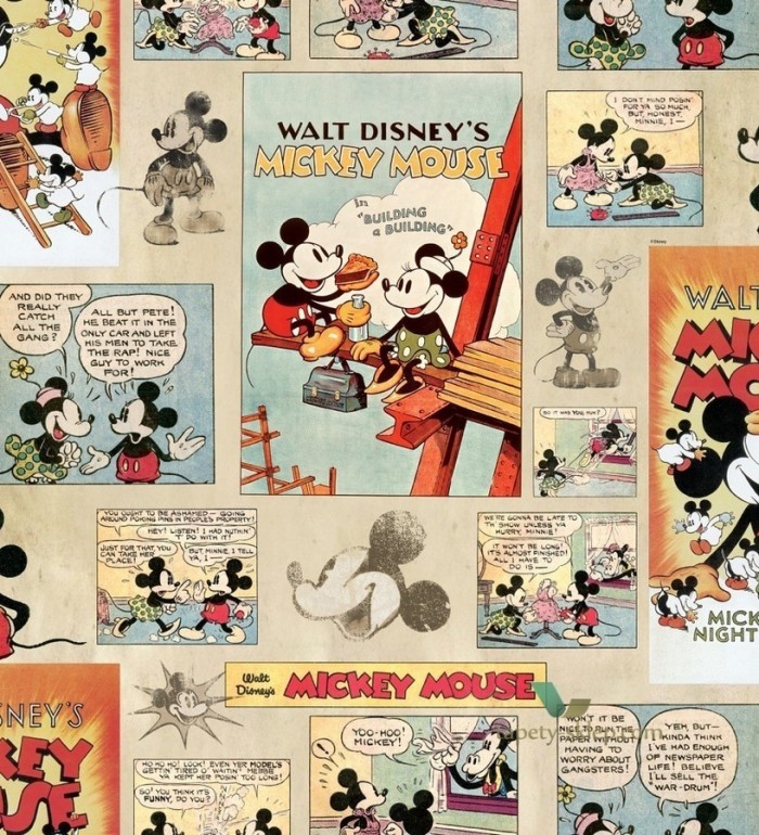 Papel pintado - Mickey Moments 120093