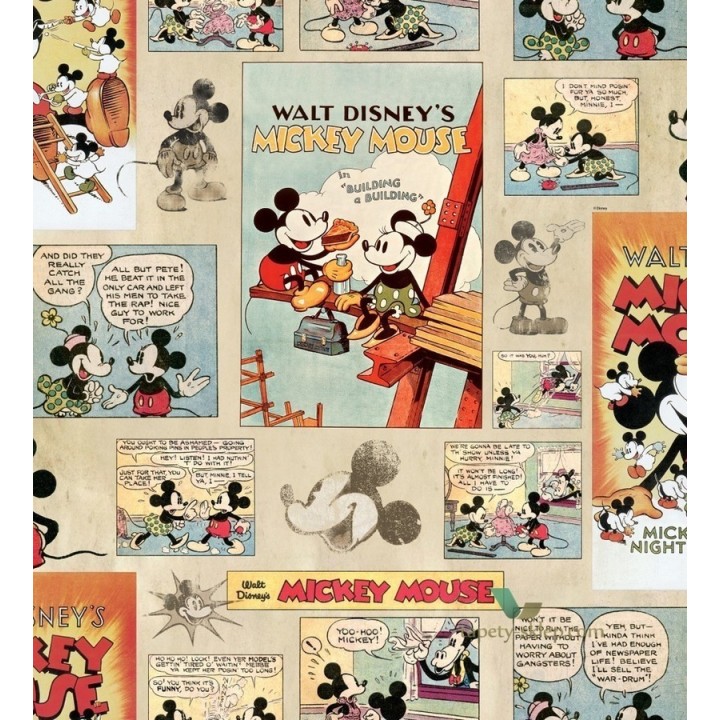 Papel pintado - Mickey Moments 120093