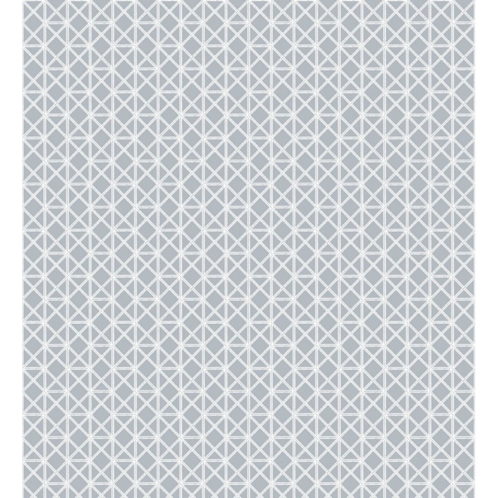 Papel pintado celosía con tramado de diamante - Diamond Lights 680767