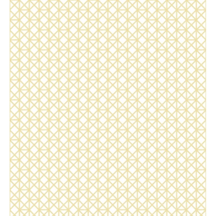 Papel pintado celosía con tramado de diamante - Diamond Lights 680768