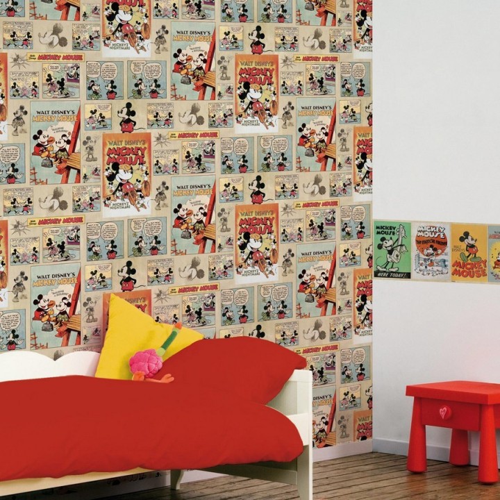 Papel pintado - Mickey Moments 120093