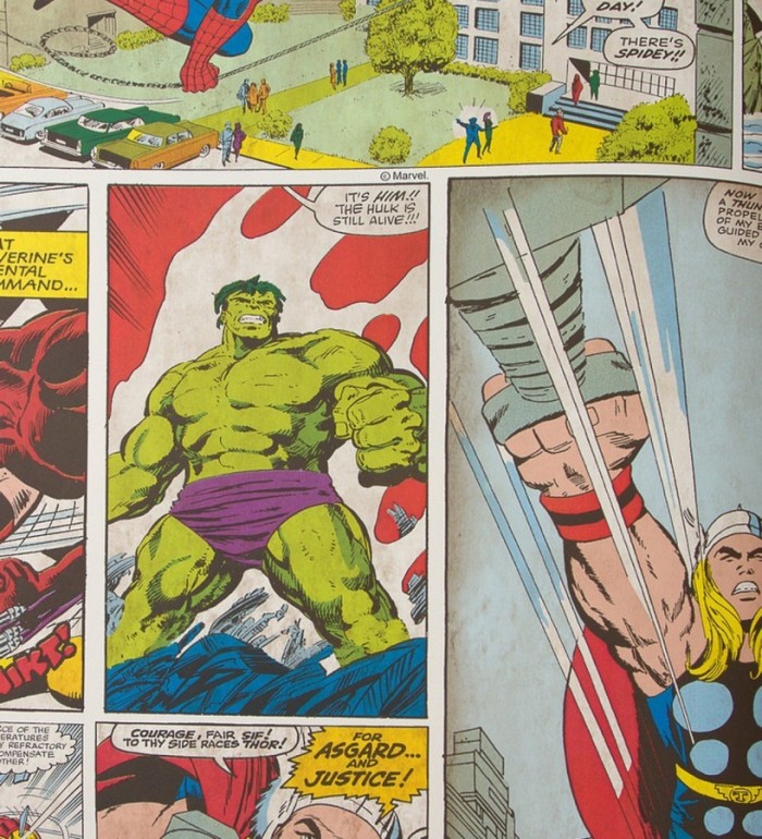 Papel pintado - Brave Heroes 120095