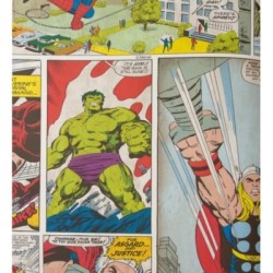 Papel pintado Brave Heroes 120095