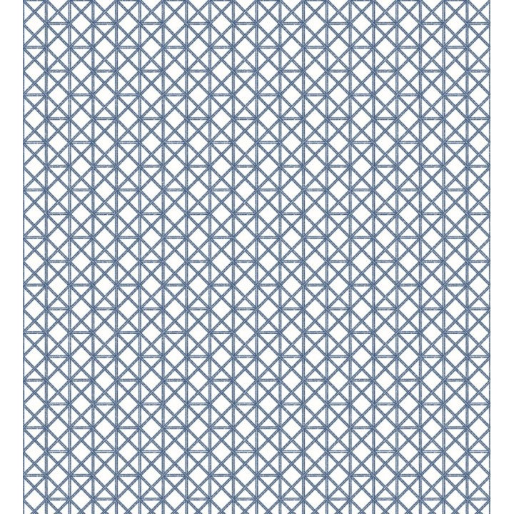 Papel pintado celosía con tramado de diamante - Diamond Lights 680770