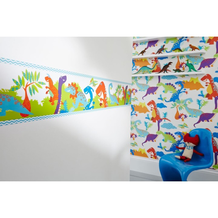 Cenefa - Funny Dinosaurs 120107