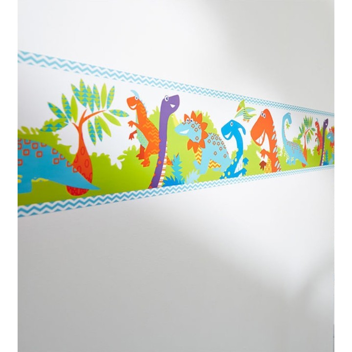 Cenefa - Funny Dinosaurs 120107