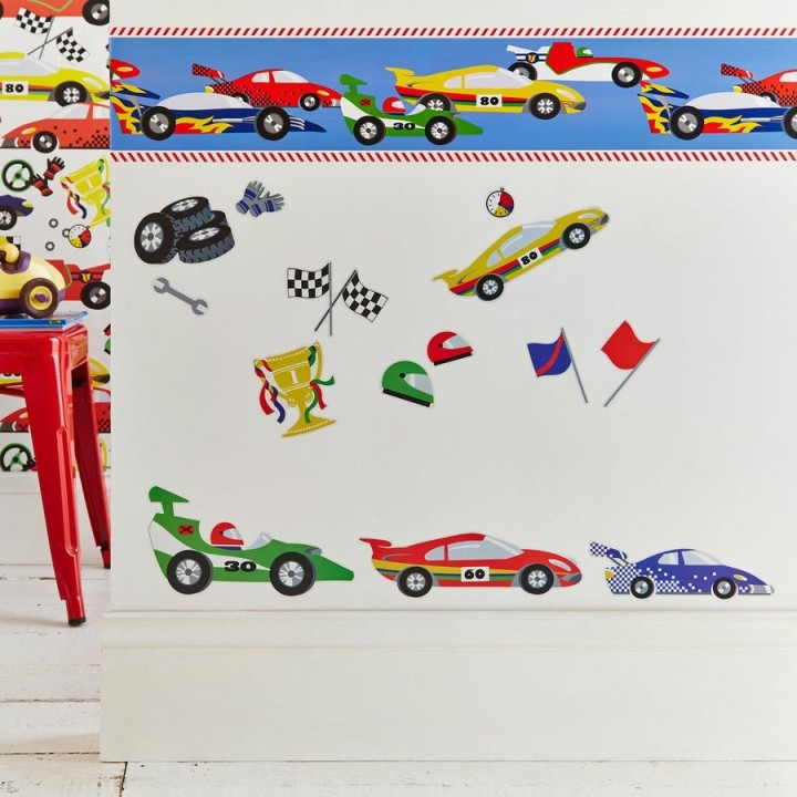 Cenefa - Cars Competition 120108