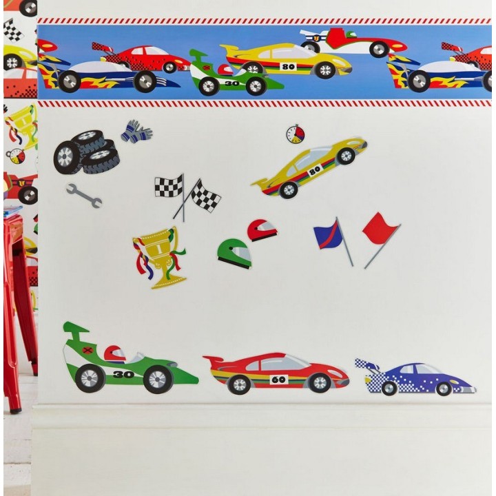 Cenefa - Cars Competition 120108