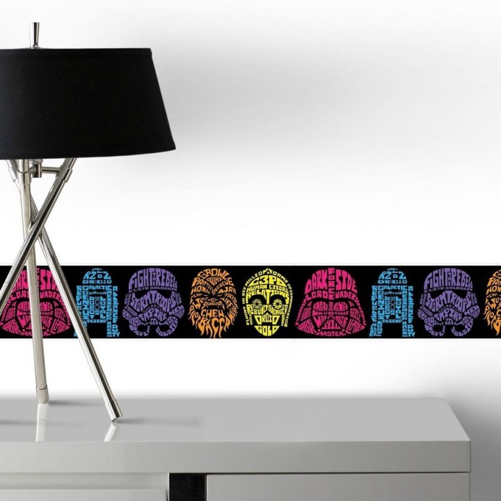 Cenefa - Star Wars Faces 120111