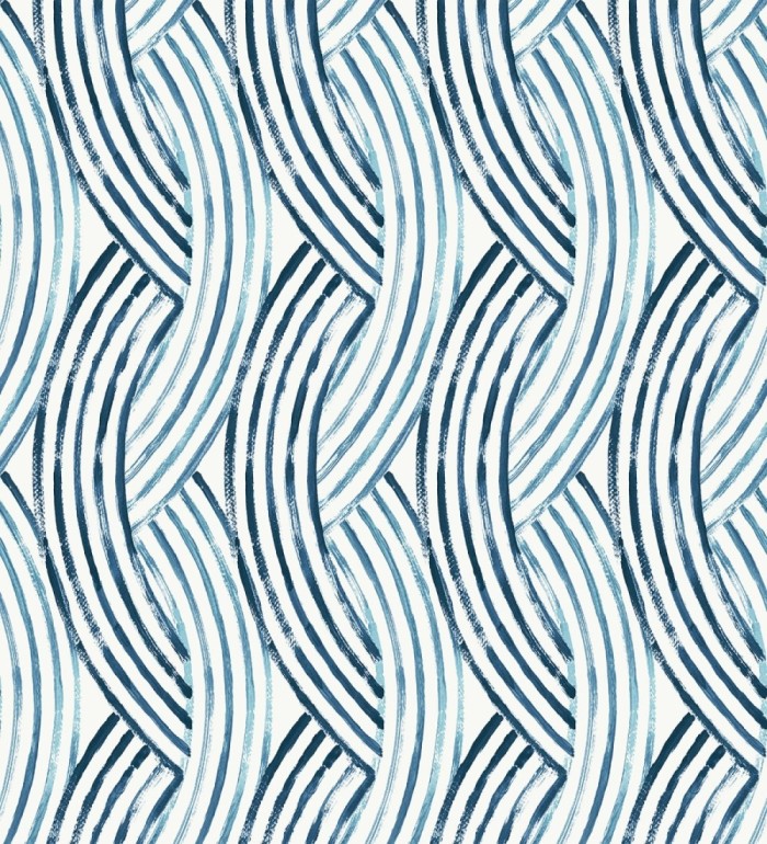 Papel pintado trenzado estilo tropical - Fancy Chains 680791