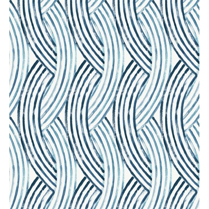 Papel pintado trenzado estilo tropical - Fancy Chains 680791