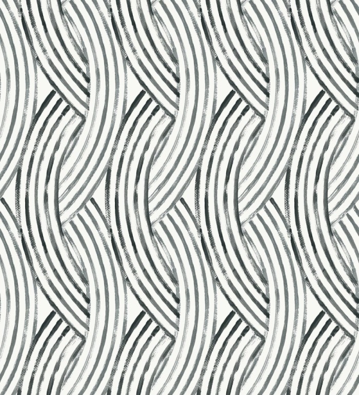 Papel pintado trenzado estilo tropical - Fancy Chains 680792